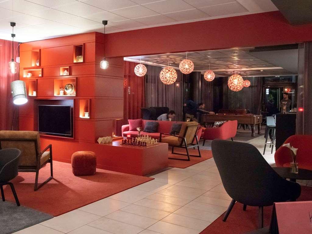 Hotel Mercure Toulon Ла Сен-сюр-Мер Ресторант снимка