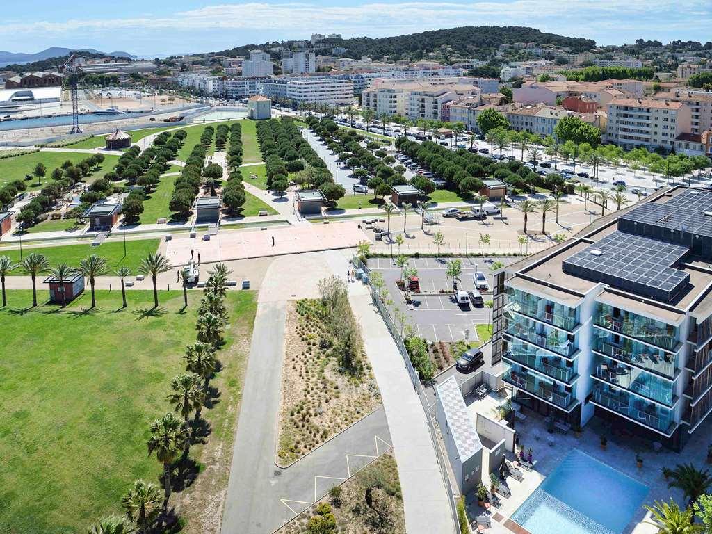 Hotel Mercure Toulon Ла Сен-сюр-Мер Екстериор снимка