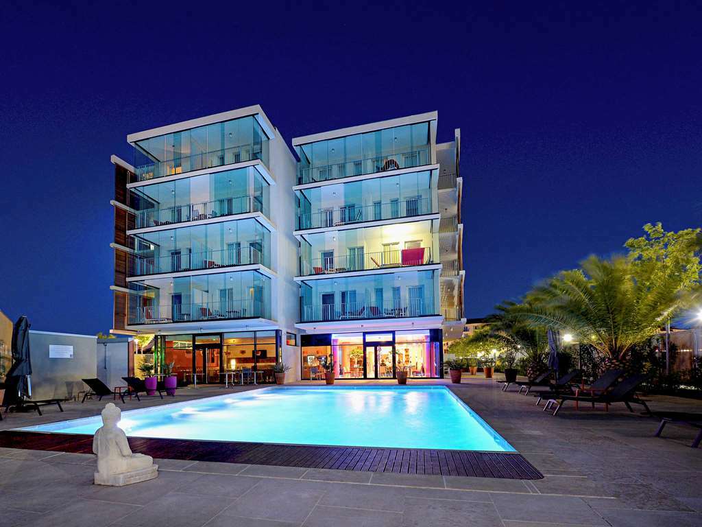 Hotel Mercure Toulon Ла Сен-сюр-Мер Екстериор снимка